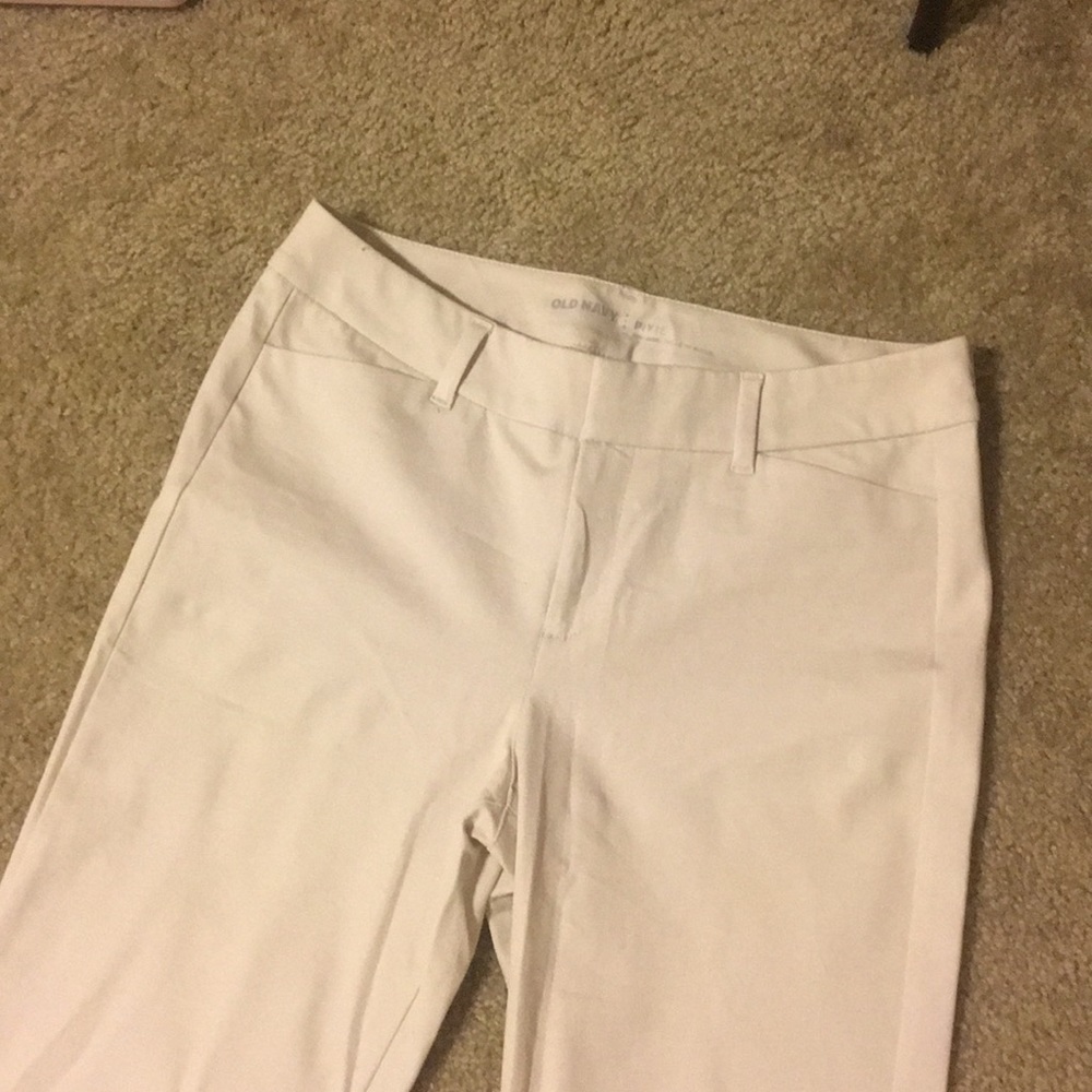 Mid rise pixie pant